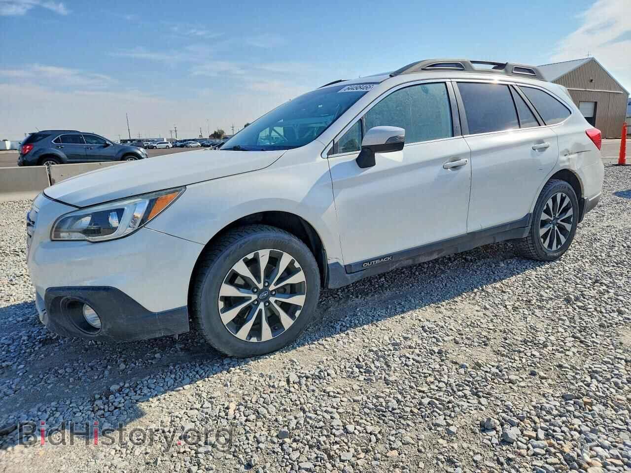 Фотография 4S4BSENC1F3331577 - SUBARU OUTBACK 2015