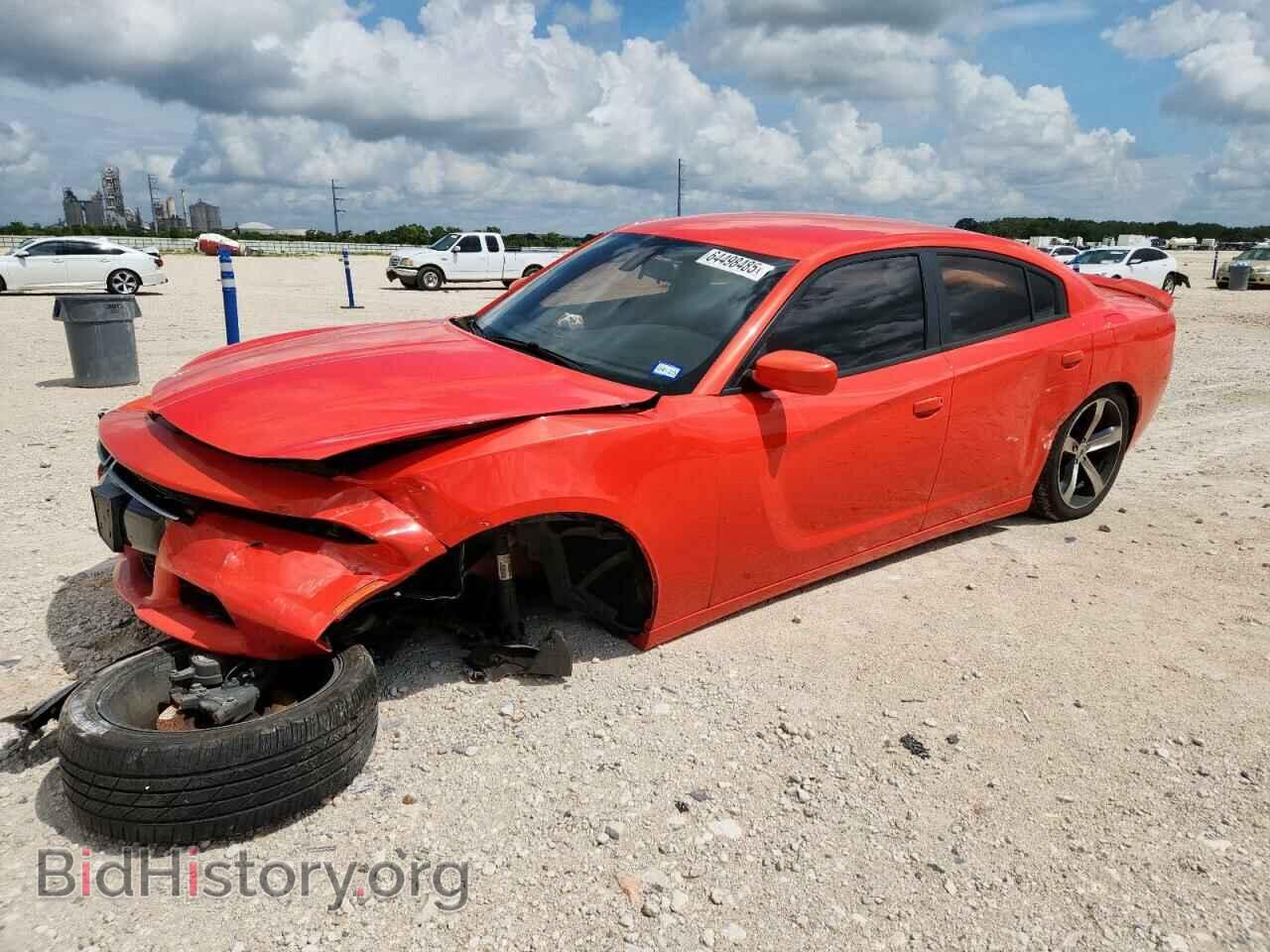Photo 2C3CDXBG3HH628490 - DODGE CHARGER 2017