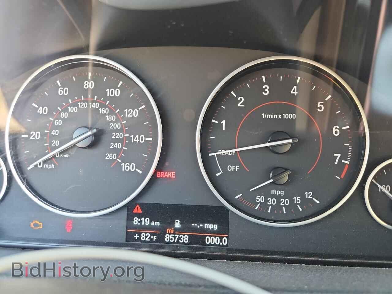2014 BMW 3 SERIES - VIN: WBA3A5C59EF606154 - Фото 9