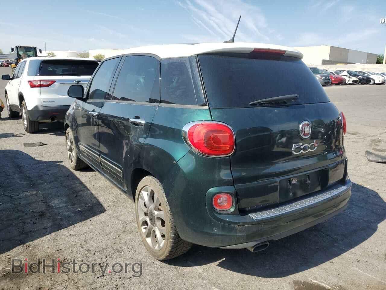 2014 FIAT 500 - VIN: ZFBCFACH4EZ004576 - Фото 2