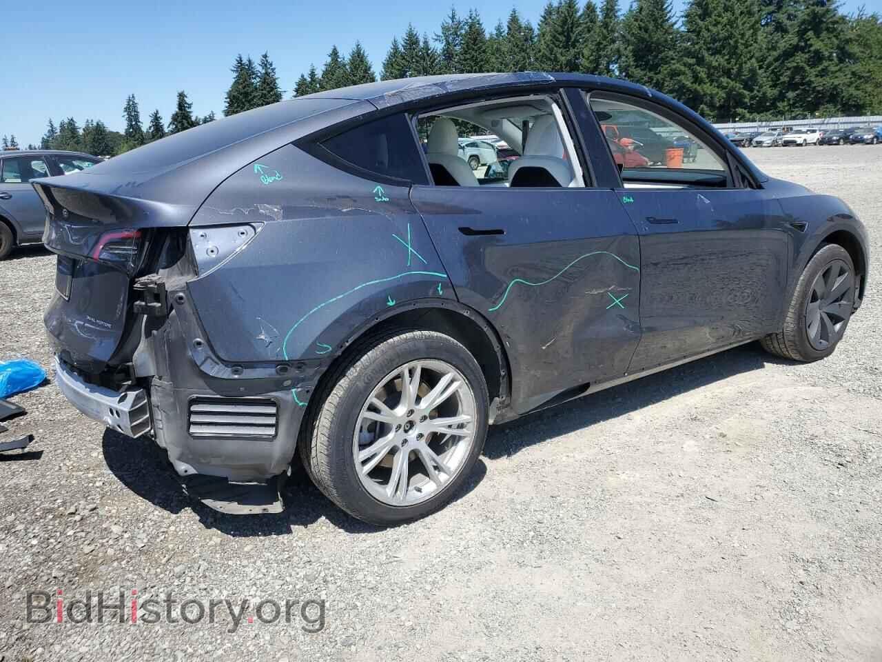 2023 TESLA MODEL Y - VIN: 7SAYGAEE4PF800324 - Photo 3