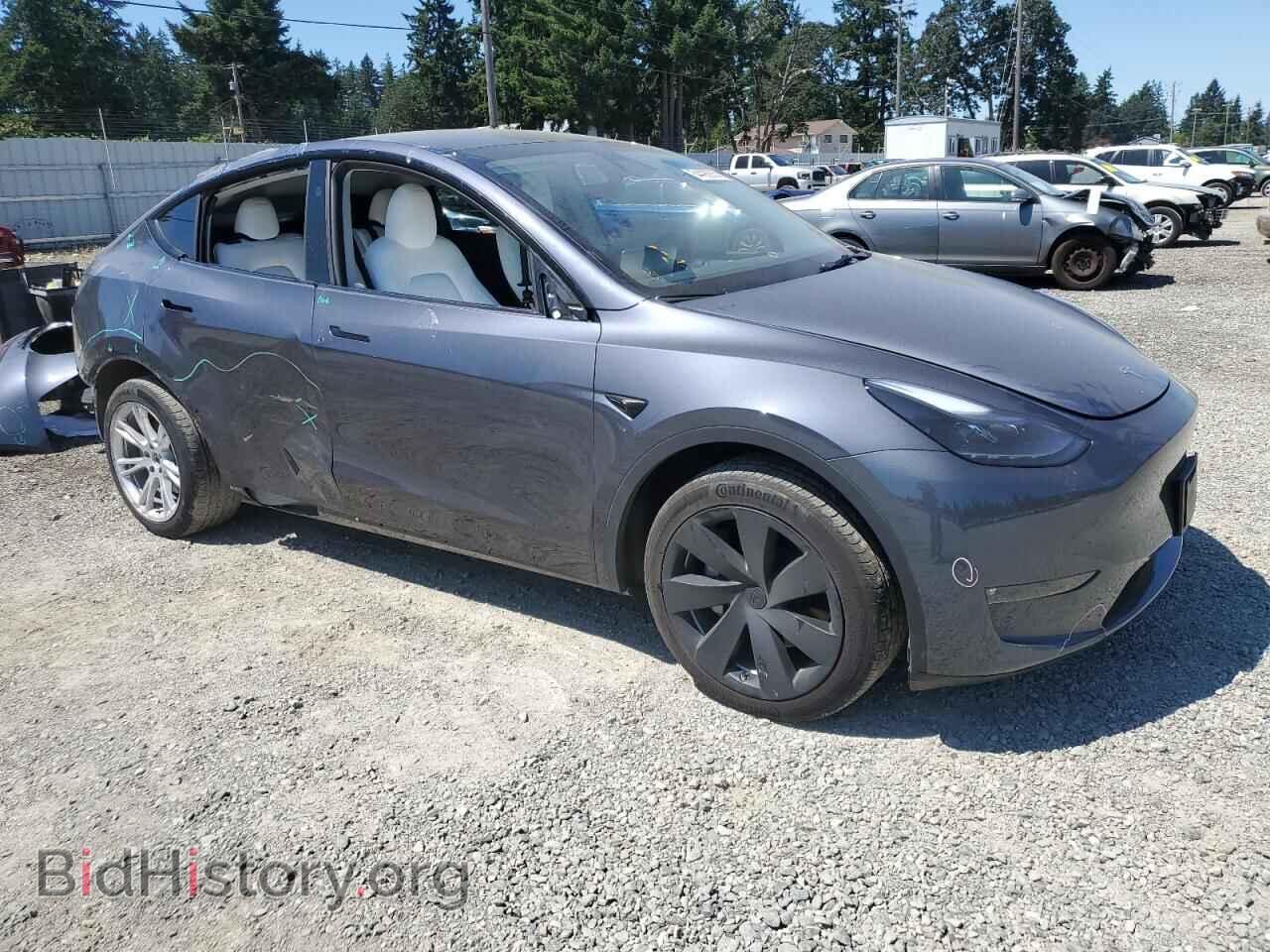 2023 TESLA MODEL Y - VIN: 7SAYGAEE4PF800324 - Photo 4