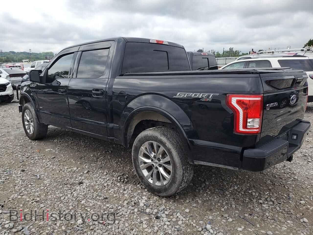 2016 FORD F-150 - VIN: 1FTEW1EPXGFC67038 - Фото 2