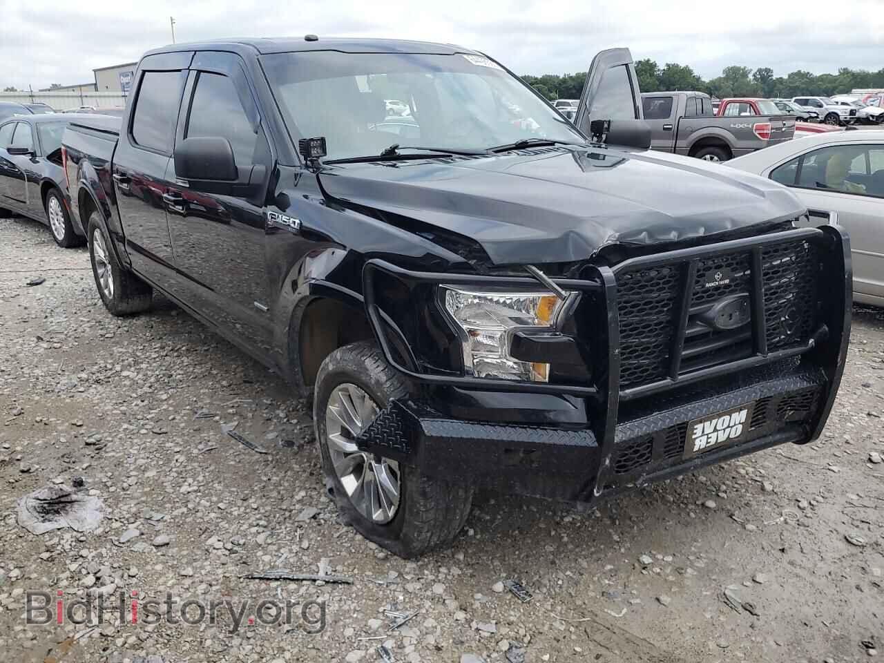 2016 FORD F-150 - VIN: 1FTEW1EPXGFC67038 - Фото 4