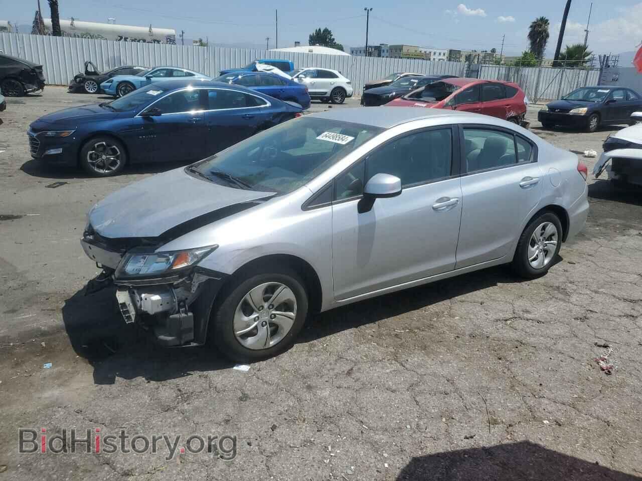 Фотография 19XFB2F56DE229802 - HONDA CIVIC 2013