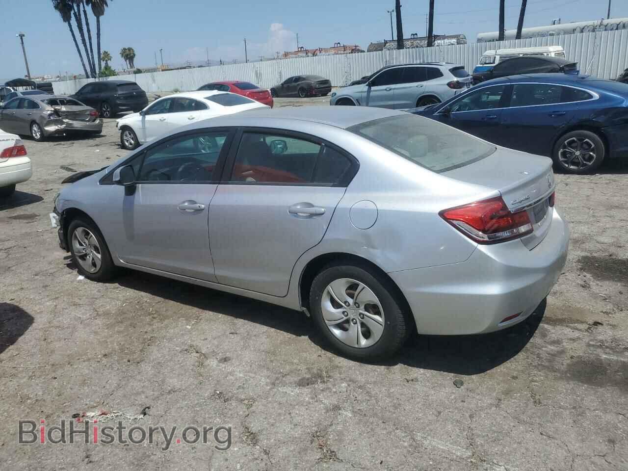 2013 HONDA CIVIC - VIN: 19XFB2F56DE229802 - Photo 2