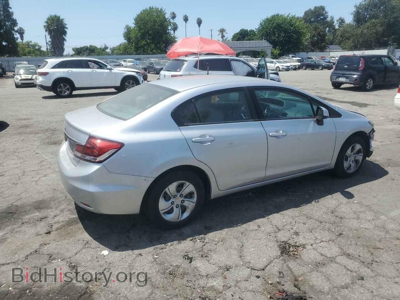 2013 HONDA CIVIC - VIN: 19XFB2F56DE229802 - Photo 3