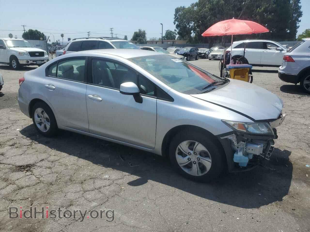 2013 HONDA CIVIC - VIN: 19XFB2F56DE229802 - Photo 4