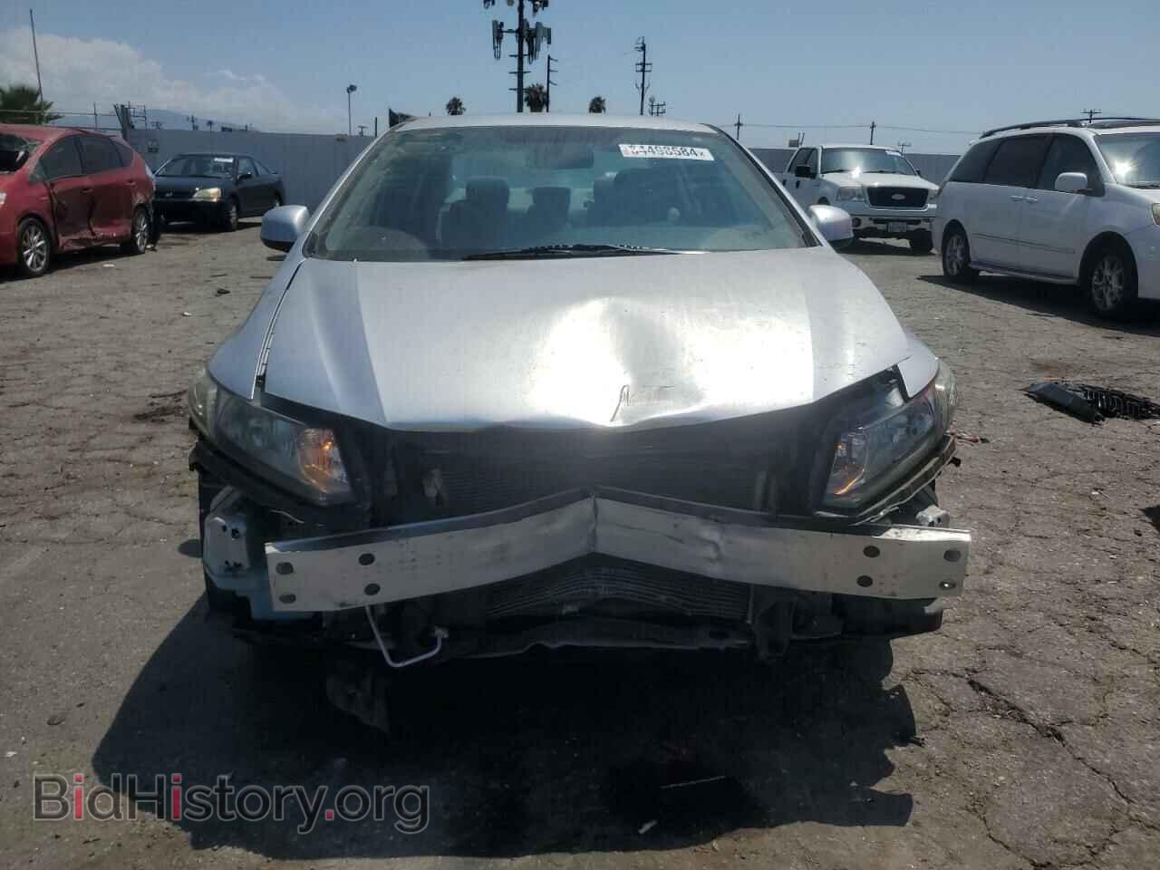 2013 HONDA CIVIC - VIN: 19XFB2F56DE229802 - Photo 5