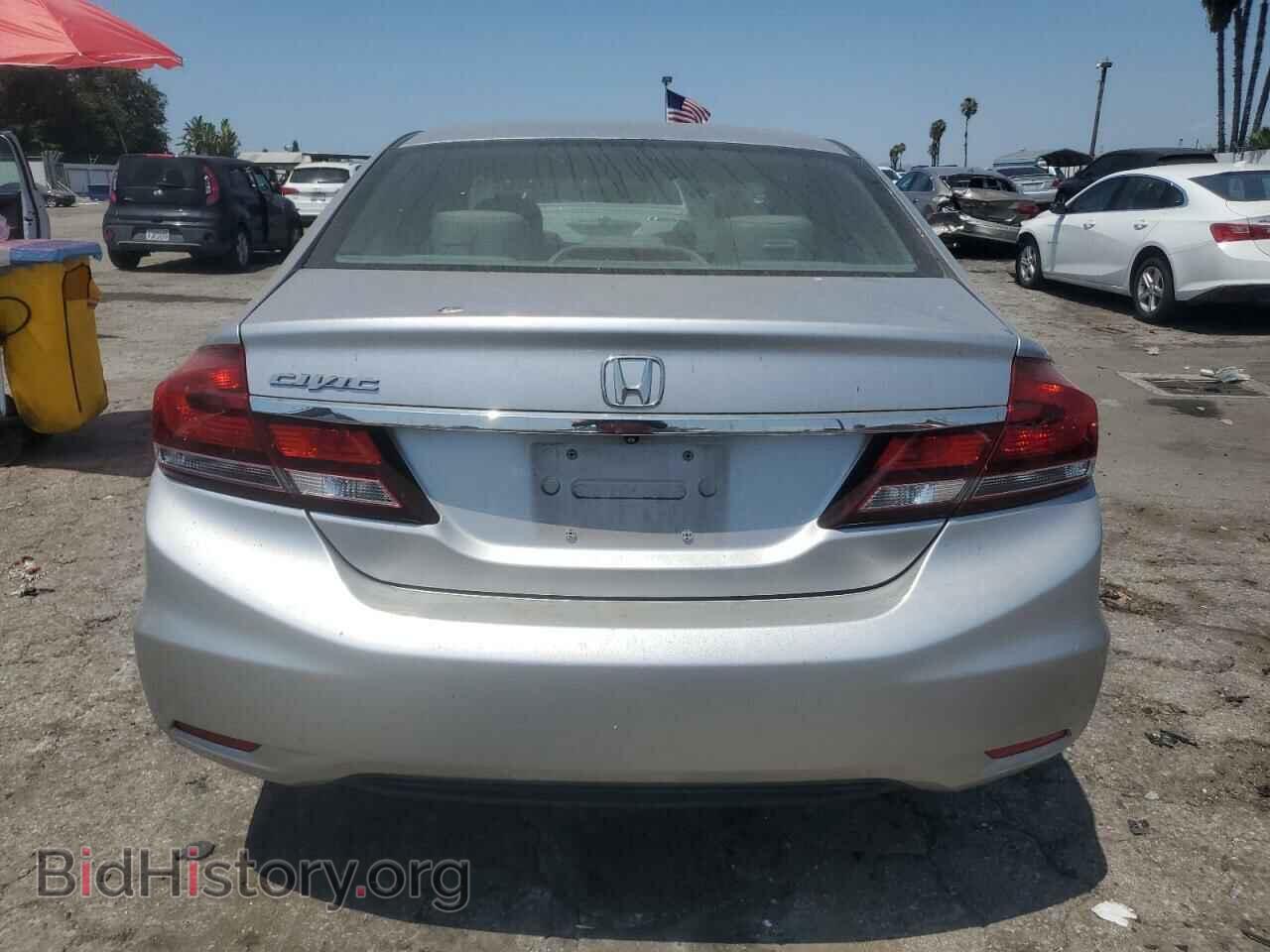 2013 HONDA CIVIC - VIN: 19XFB2F56DE229802 - Photo 6