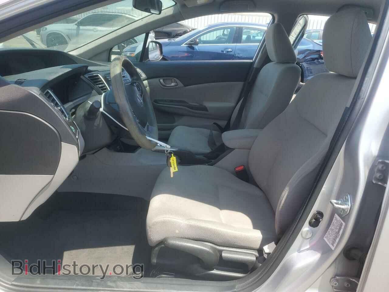 2013 HONDA CIVIC - VIN: 19XFB2F56DE229802 - Photo 7