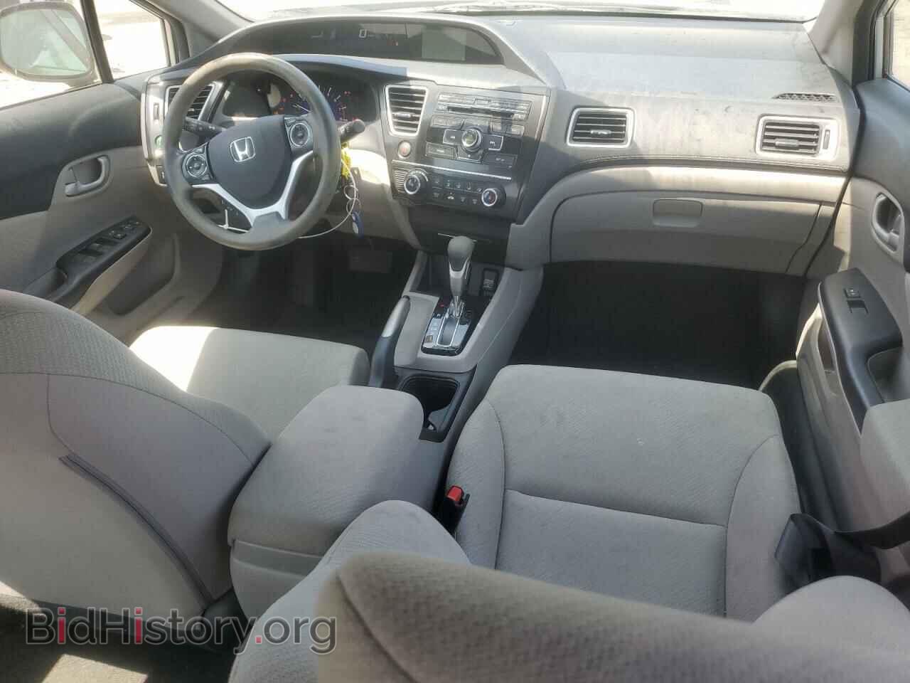2013 HONDA CIVIC - VIN: 19XFB2F56DE229802 - Photo 8