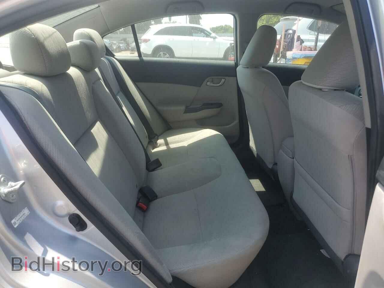 2013 HONDA CIVIC - VIN: 19XFB2F56DE229802 - Photo 10