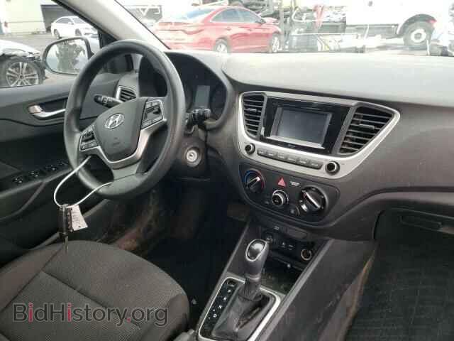 2020 HYUNDAI ACCENT - VIN: 3KPC24A6XLE120529 - Фото 9