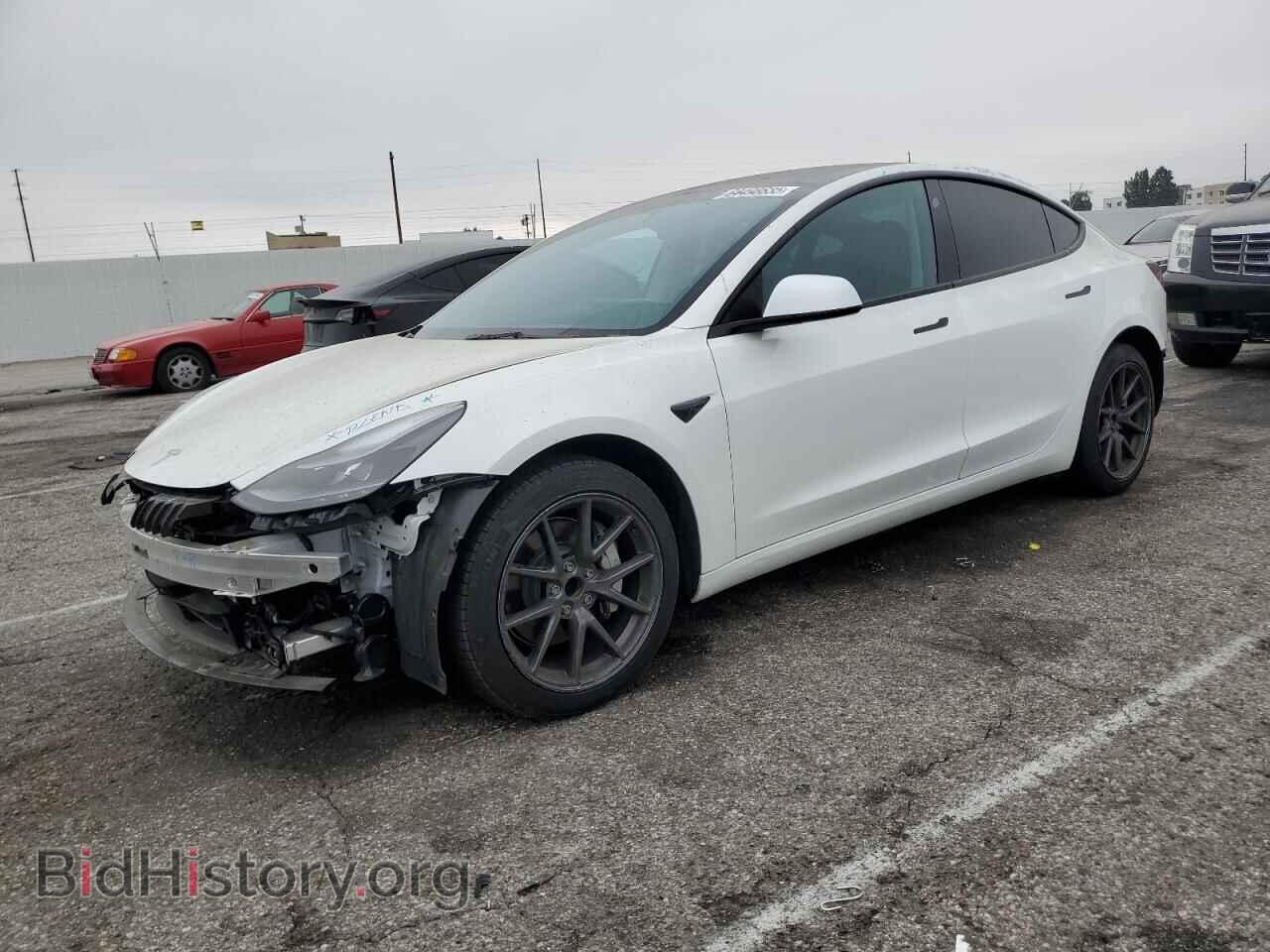 Photo 5YJ3E1EA2PF684146 - TESLA MODEL 3 2023