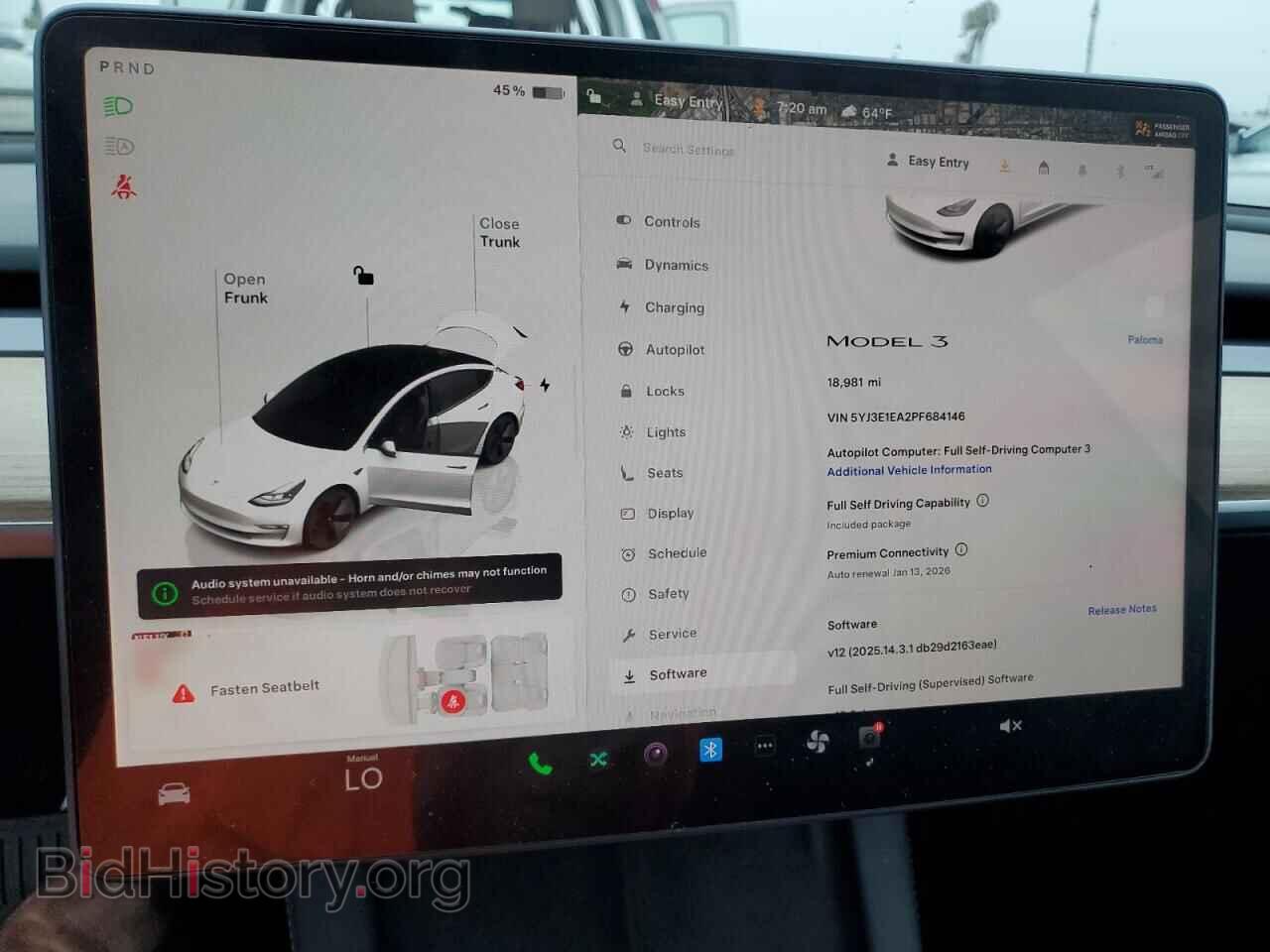 2023 TESLA MODEL 3 - VIN: 5YJ3E1EA2PF684146 - Фото 9