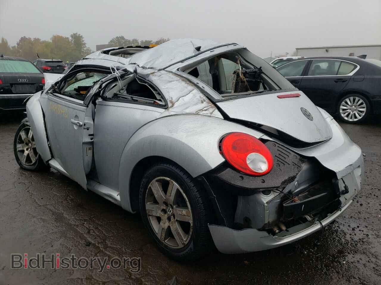 2006 VOLKSWAGEN BEETLE - VIN: 3VWRW31C46M400761 - Фото 3