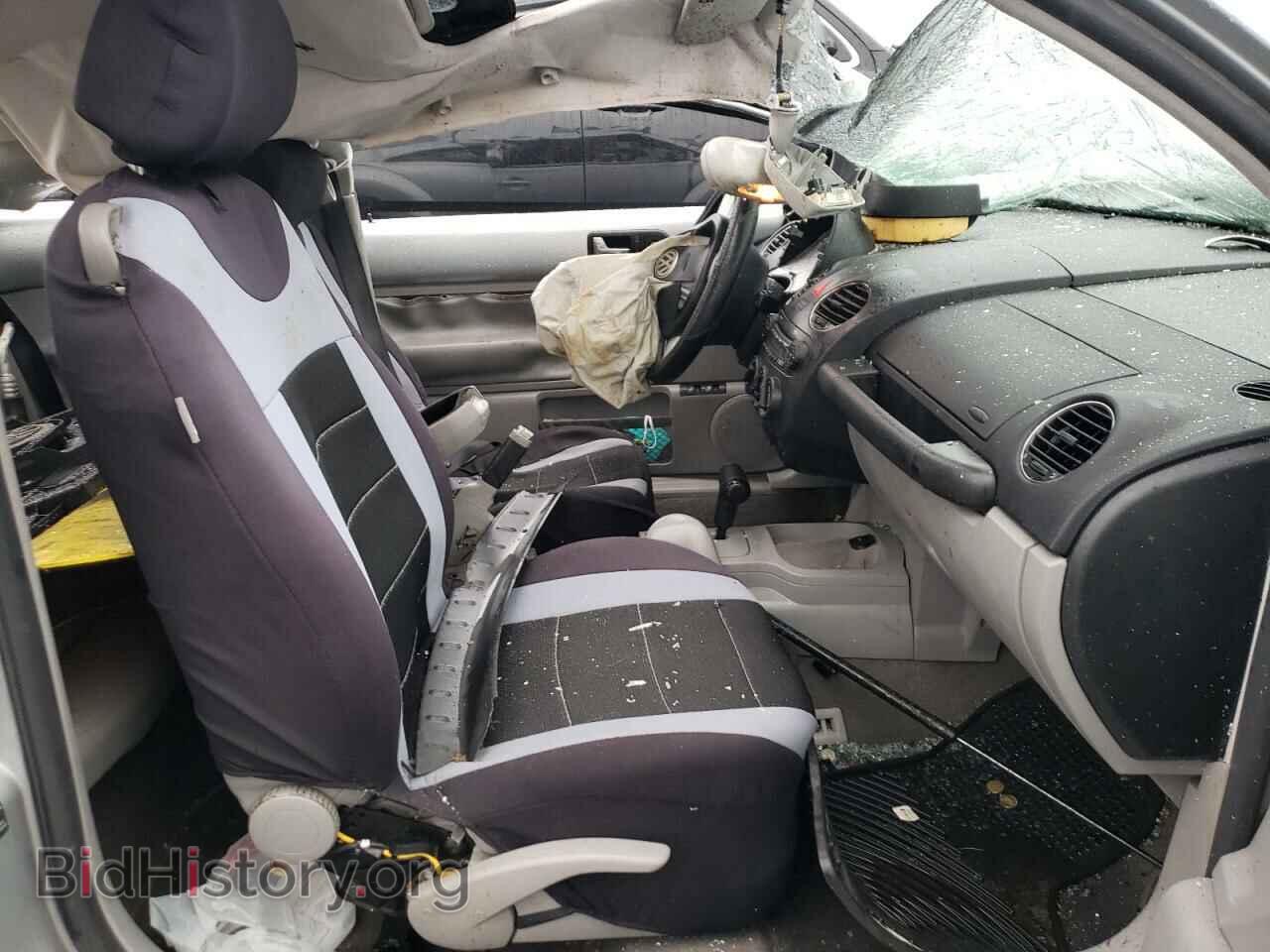 2006 VOLKSWAGEN BEETLE - VIN: 3VWRW31C46M400761 - Фото 5