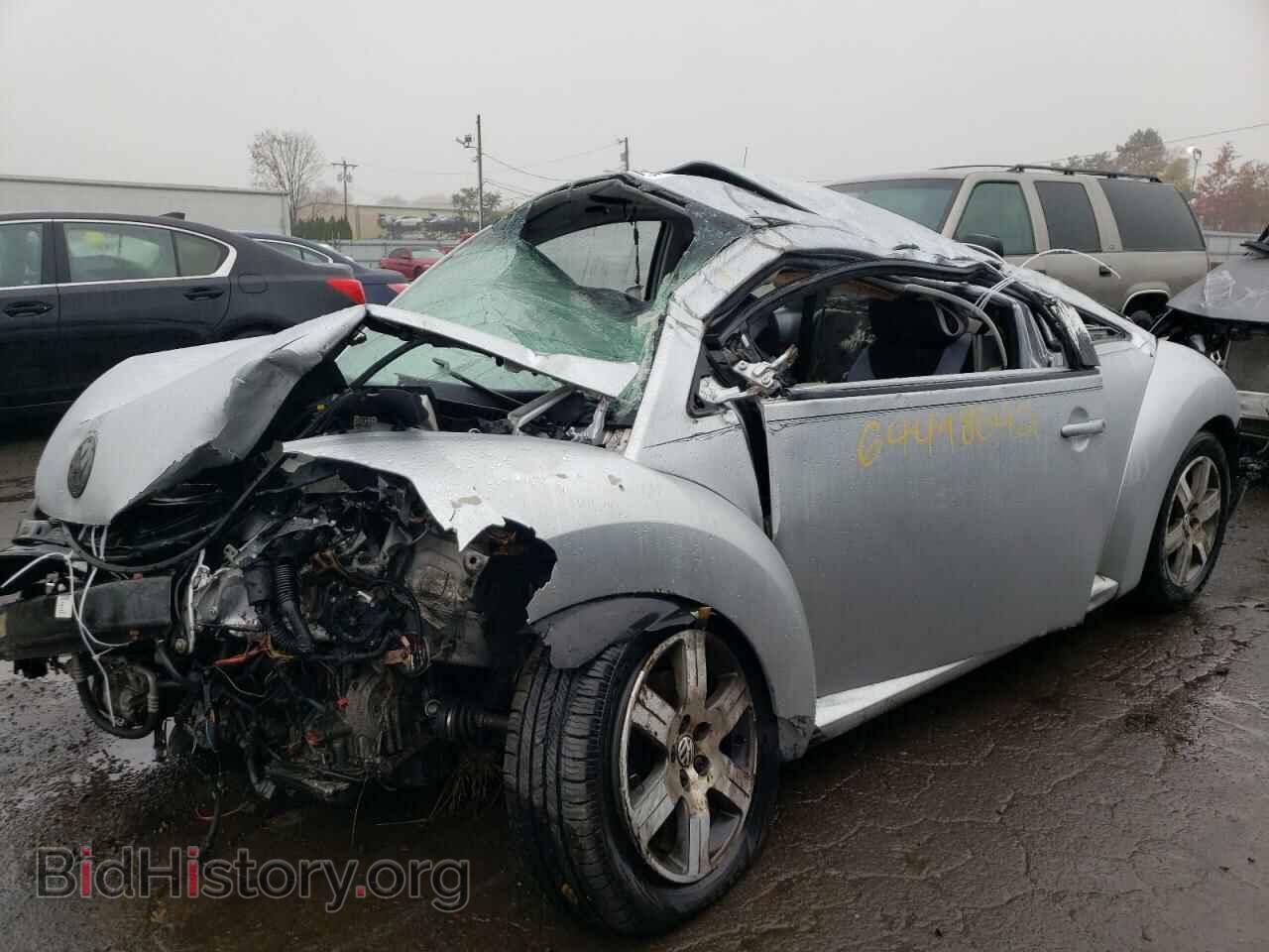 2006 VOLKSWAGEN BEETLE - VIN: 3VWRW31C46M400761 - Фото 9