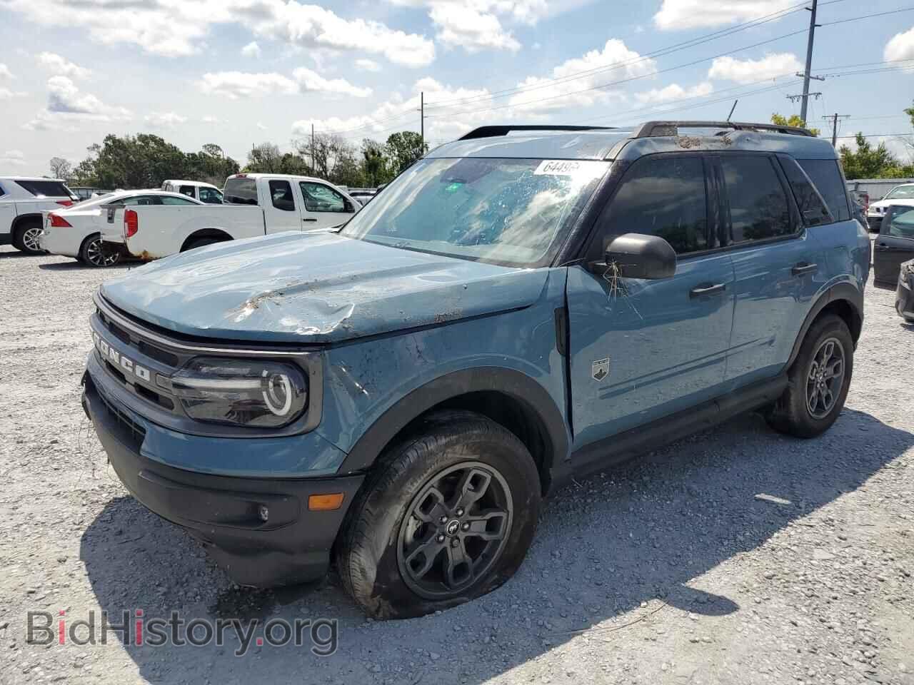 Фотография 3FMCR9B66PRD73509 - FORD BRONCO 2023