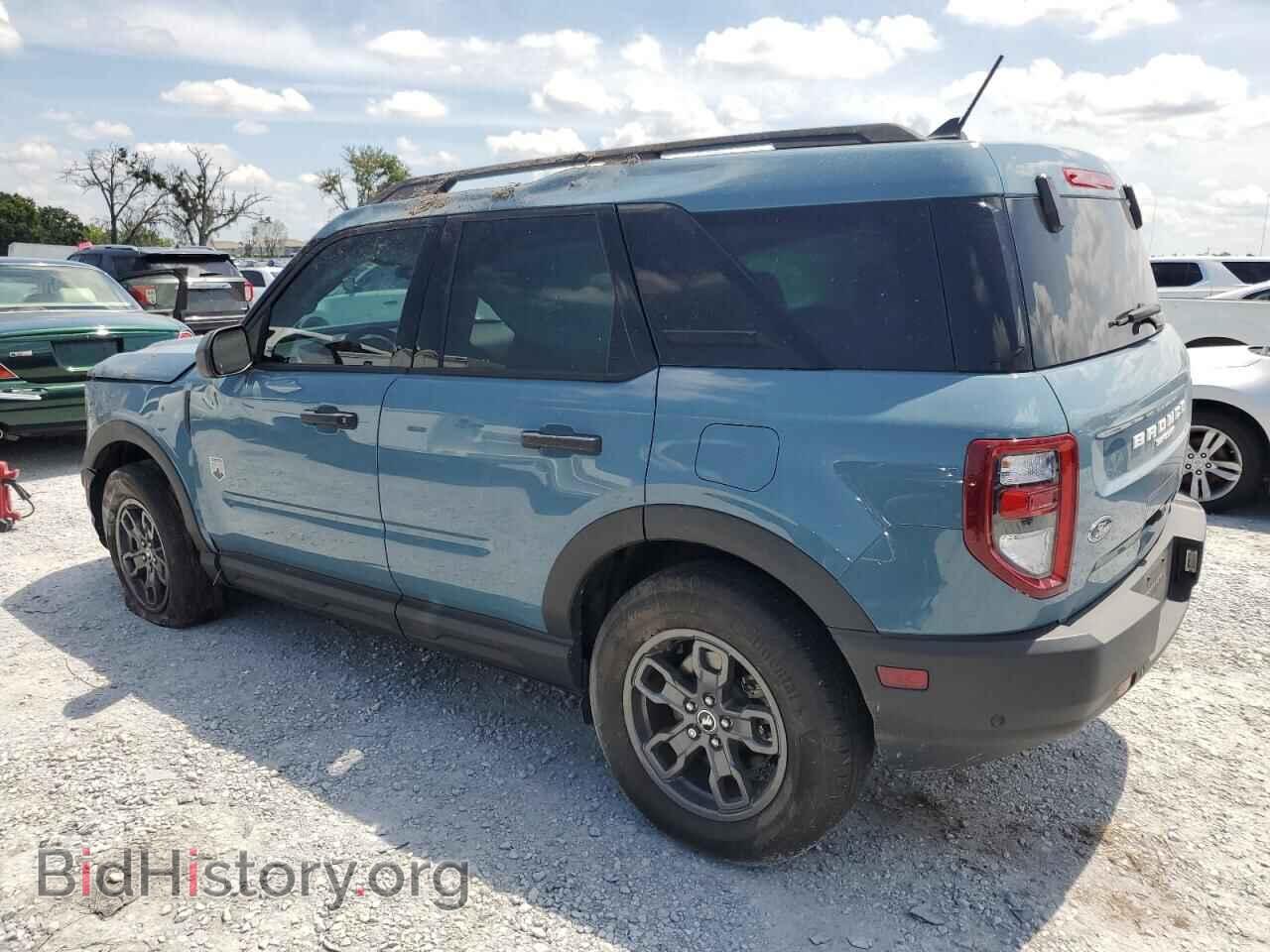 2023 FORD BRONCO - VIN: 3FMCR9B66PRD73509 - Фото 2