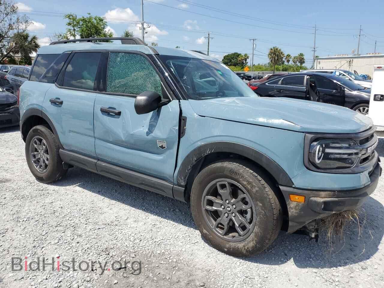 2023 FORD BRONCO - VIN: 3FMCR9B66PRD73509 - Фото 4