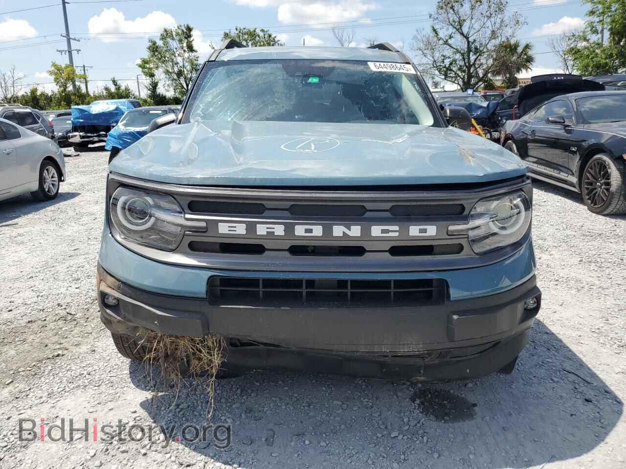 2023 FORD BRONCO - VIN: 3FMCR9B66PRD73509 - Фото 5