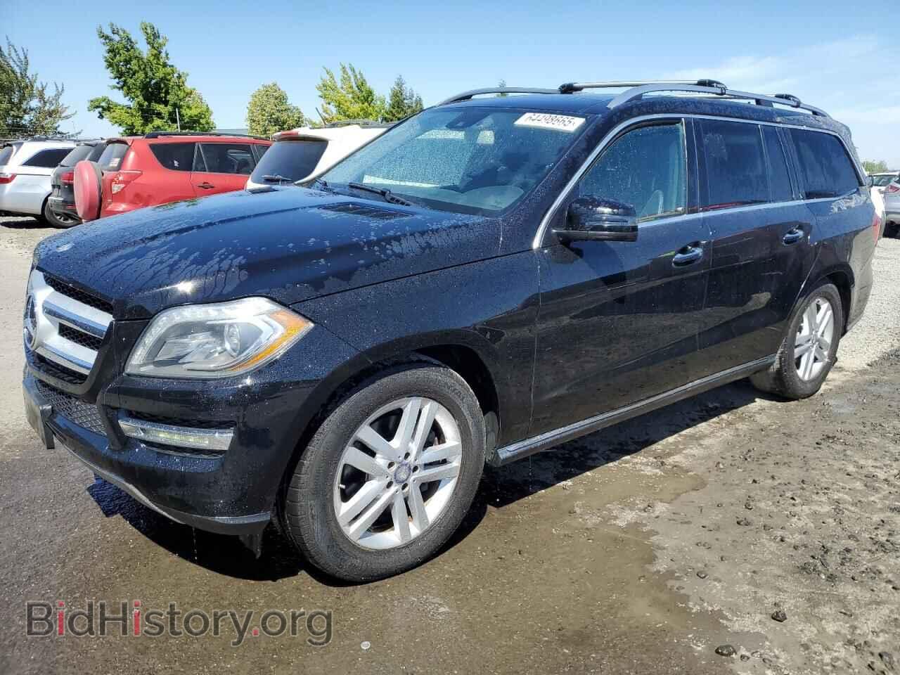 Фотография 4JGDF7CE5EA428854 - MERCEDES-BENZ GL-CLASS 2014