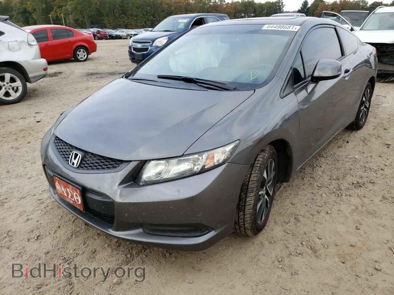 2013 HONDA CIVIC - VIN: 2HGFG3B85DH528159 - Фото 2