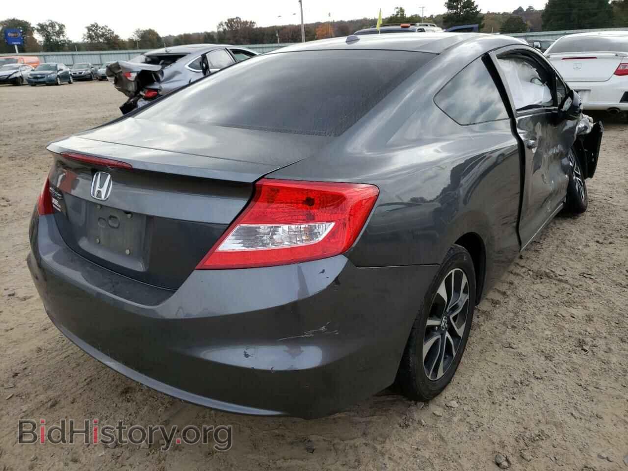 2013 HONDA CIVIC - VIN: 2HGFG3B85DH528159 - Фото 4