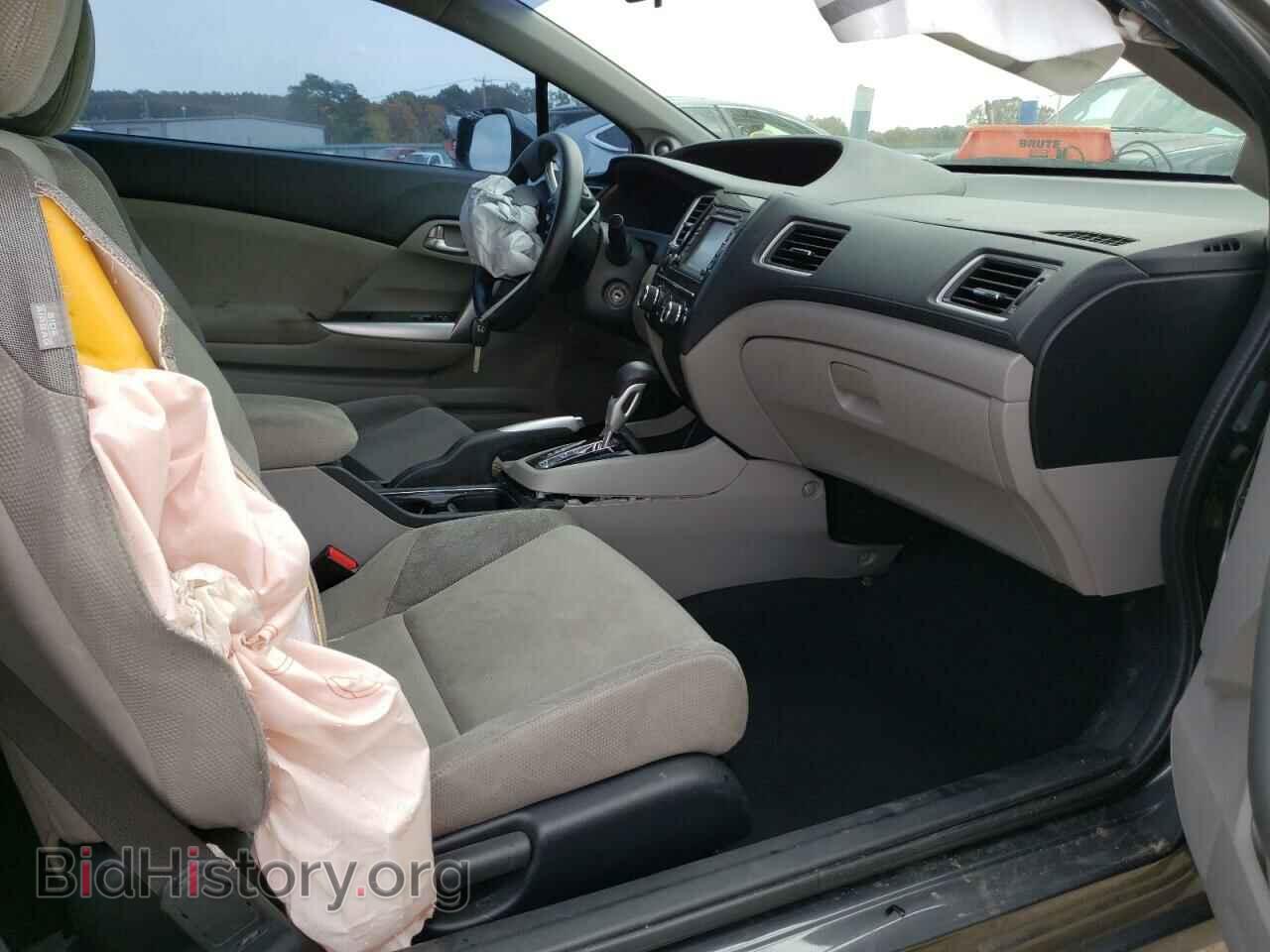 2013 HONDA CIVIC - VIN: 2HGFG3B85DH528159 - Фото 5