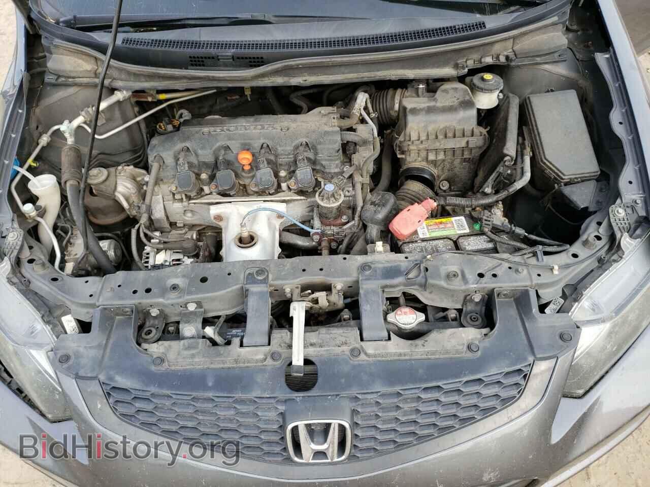 2013 HONDA CIVIC - VIN: 2HGFG3B85DH528159 - Фото 7
