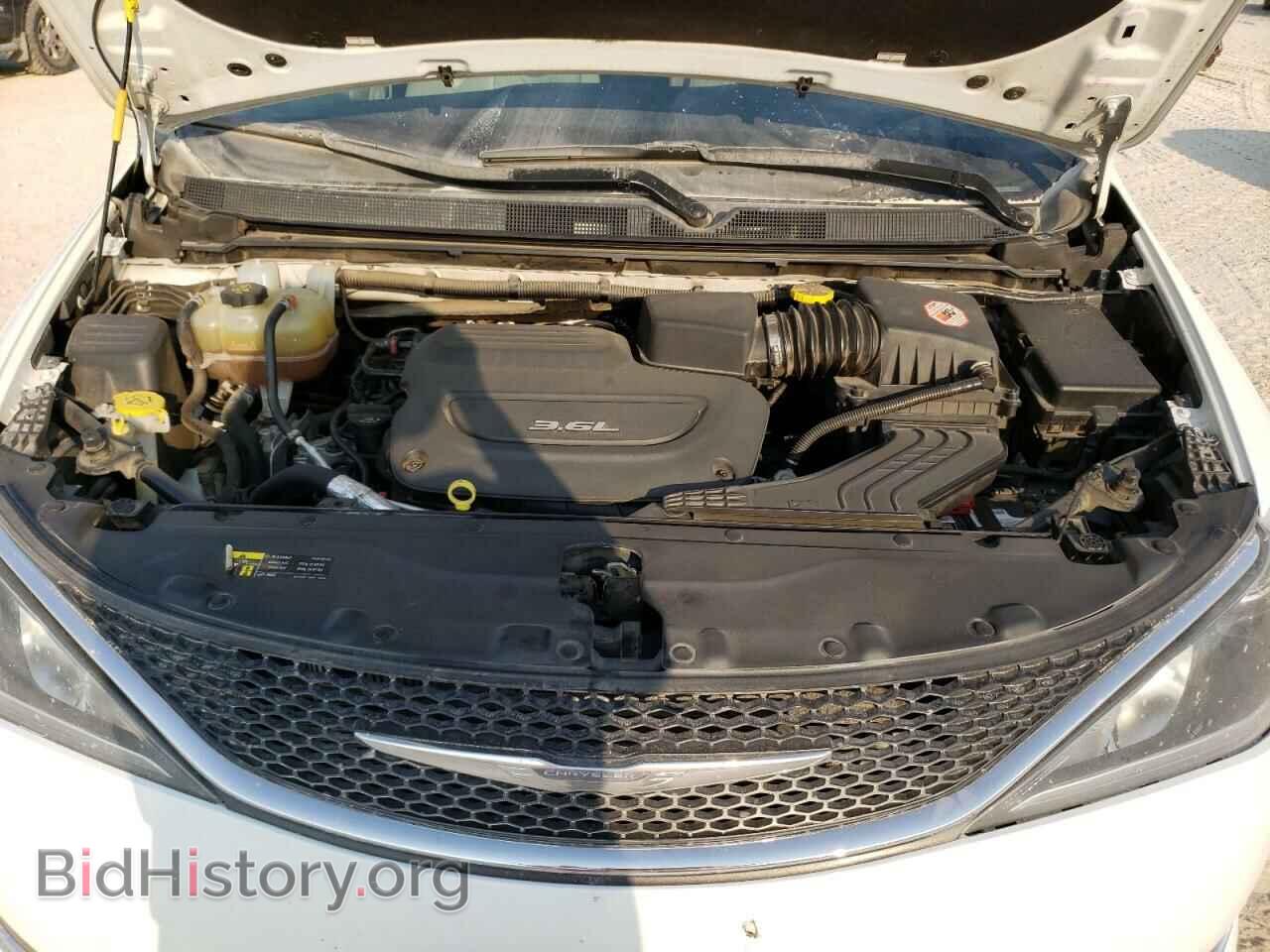 2017 CHRYSLER PACIFICA - VIN: 2C4RC1BG7HR507803 - Фото 12