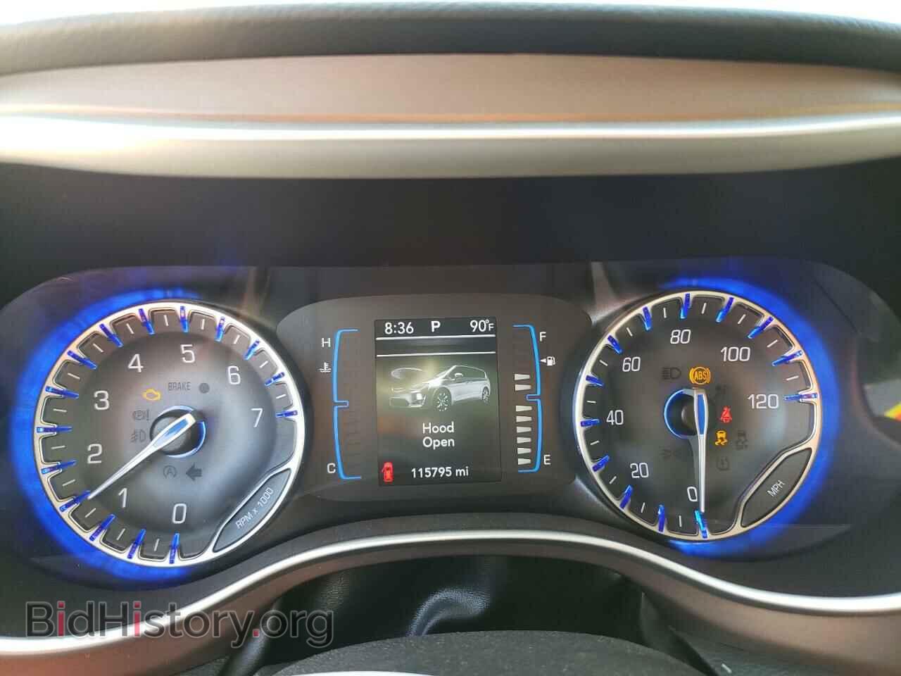 2017 CHRYSLER PACIFICA - VIN: 2C4RC1BG7HR507803 - Фото 9