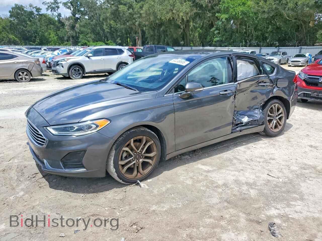 Фотография 3FA6P0CD8LR137170 - FORD FUSION 2020