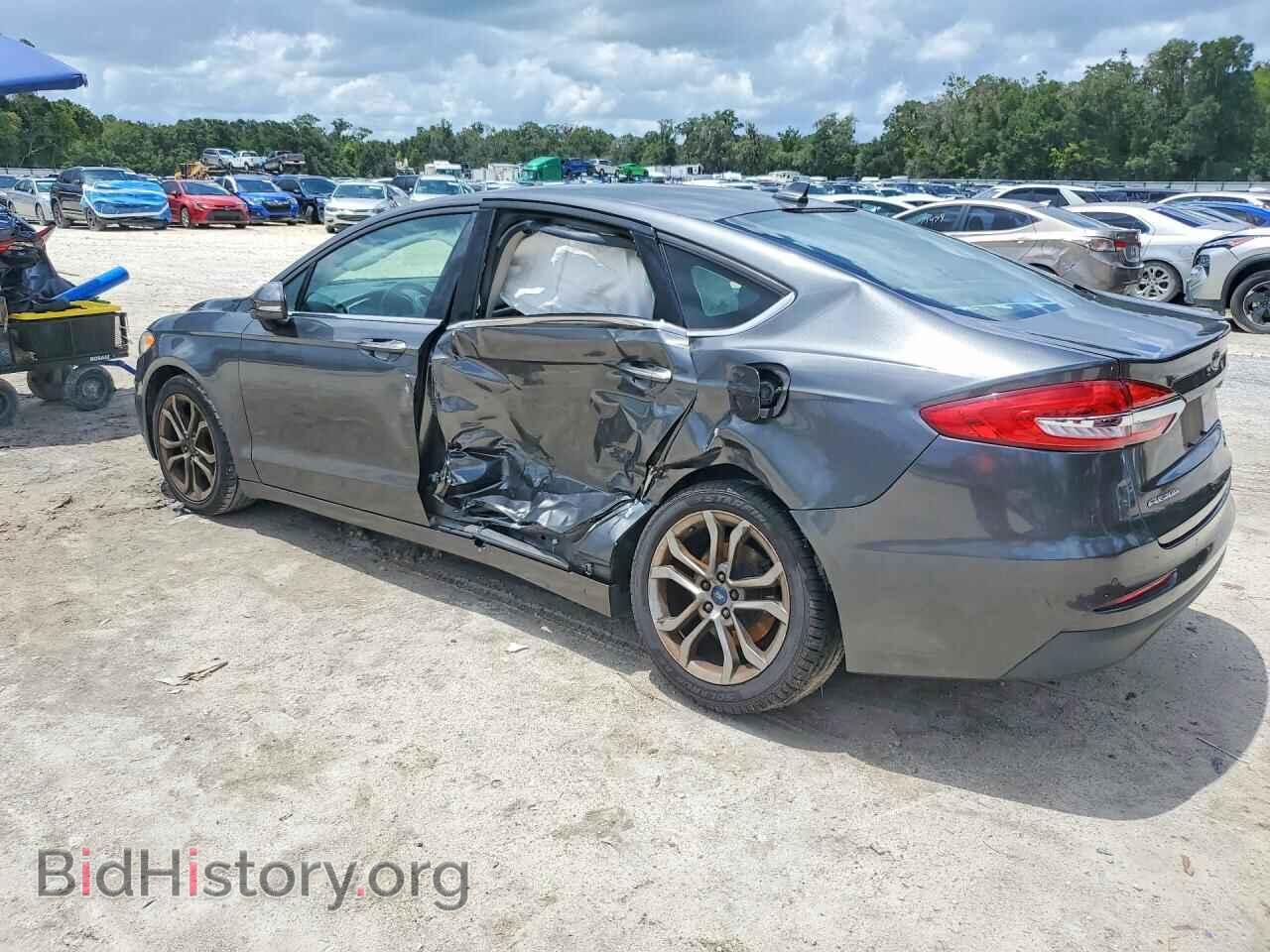 2020 FORD FUSION - VIN: 3FA6P0CD8LR137170 - Photo 2