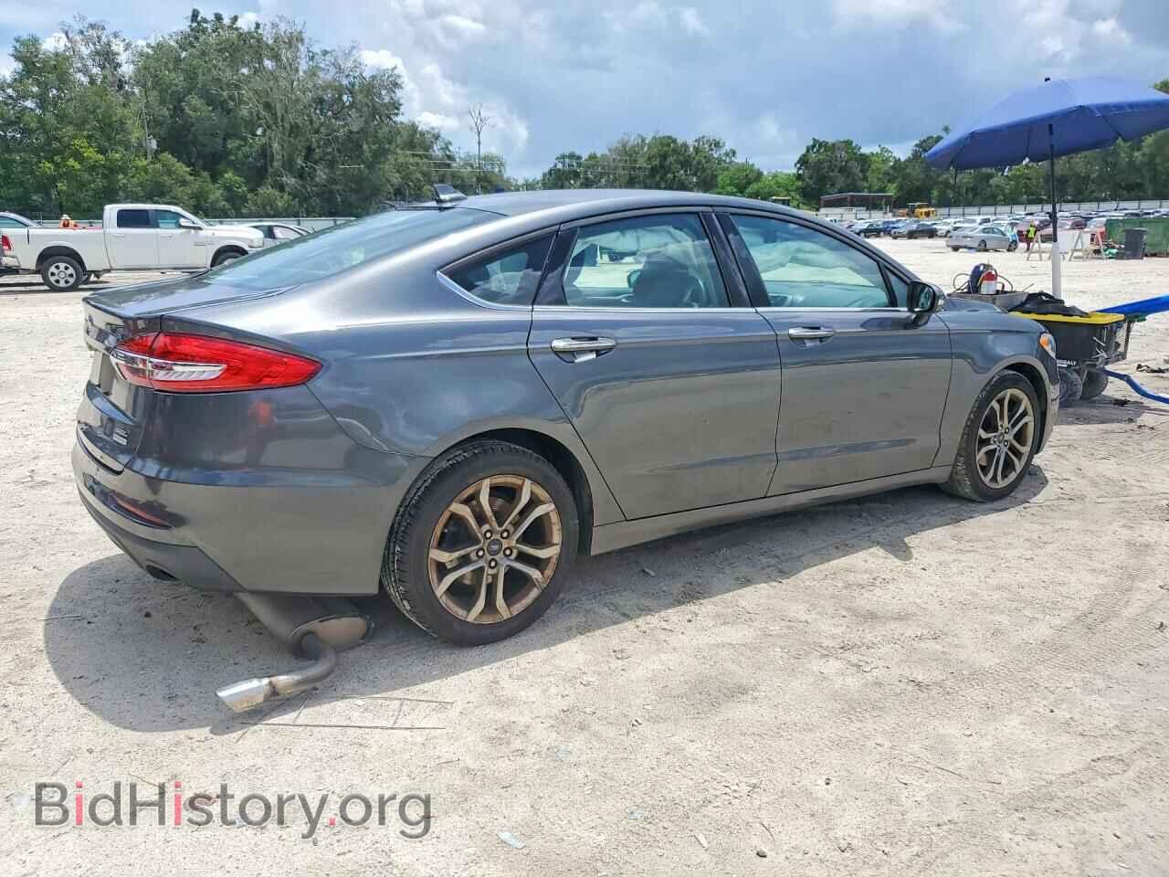 2020 FORD FUSION - VIN: 3FA6P0CD8LR137170 - Photo 3