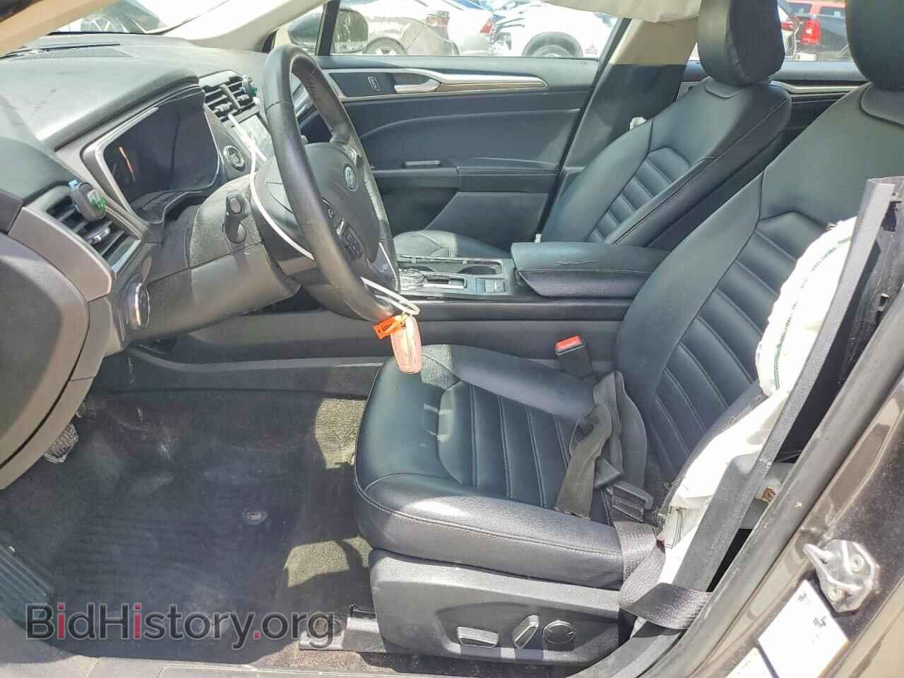 2020 FORD FUSION - VIN: 3FA6P0CD8LR137170 - Photo 7