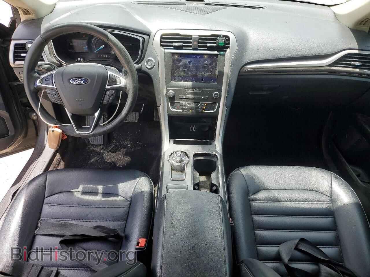 2020 FORD FUSION - VIN: 3FA6P0CD8LR137170 - Photo 8