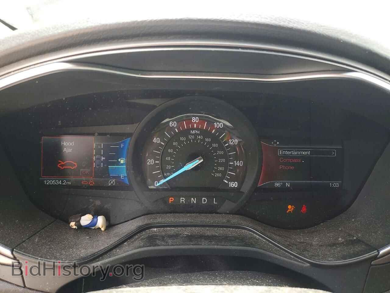 2020 FORD FUSION - VIN: 3FA6P0CD8LR137170 - Photo 9