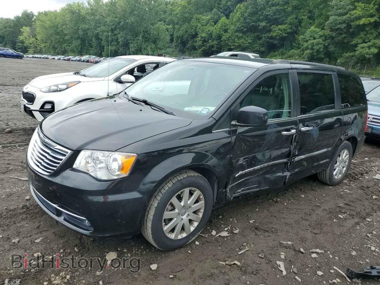Photo 2C4RC1BG2FR572829 - CHRYSLER MINIVAN 2015