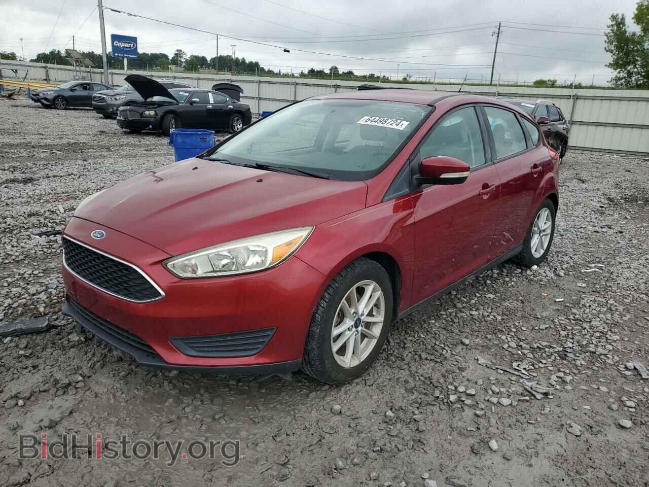 Фотография 1FADP3K26HL289429 - FORD FOCUS 2017