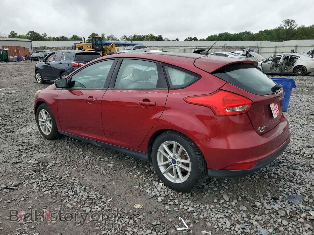 2017 FORD FOCUS - VIN: 1FADP3K26HL289429 - Фото 2