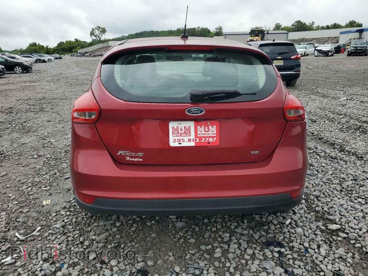 2017 FORD FOCUS - VIN: 1FADP3K26HL289429 - Фото 6