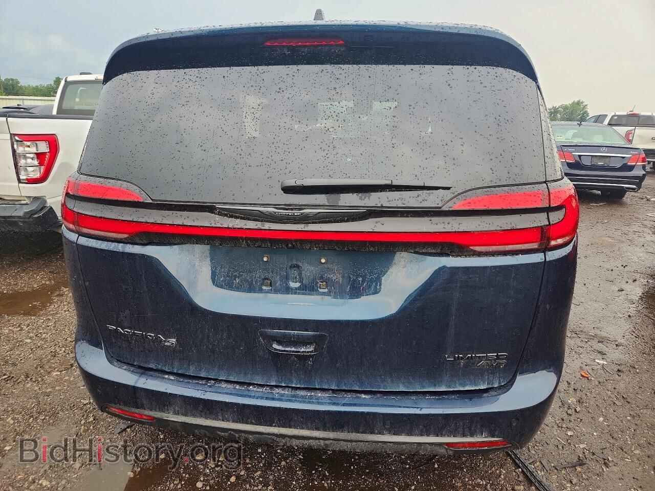 2025 CHRYSLER PACIFICA - VIN: 2C4RC3GG1SR573372 - Photo 6