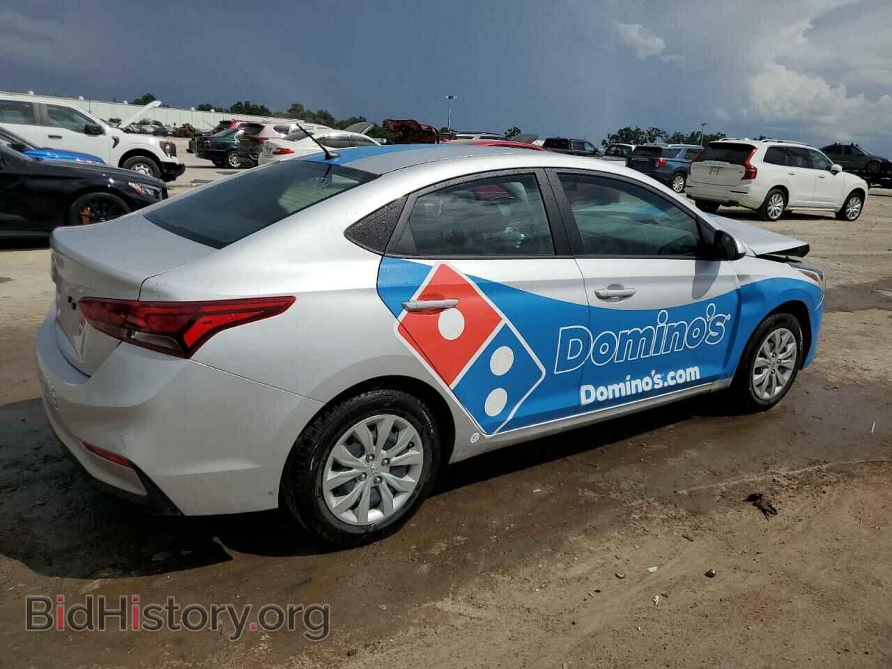2022 HYUNDAI ACCENT - VIN: 3KPC24A61NE184929 - Фото 3