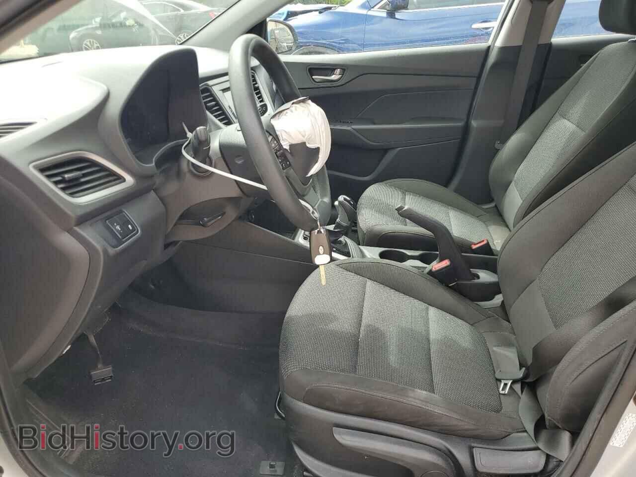 2022 HYUNDAI ACCENT - VIN: 3KPC24A61NE184929 - Фото 7