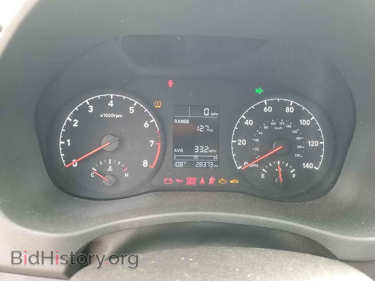 2022 HYUNDAI ACCENT - VIN: 3KPC24A61NE184929 - Фото 9