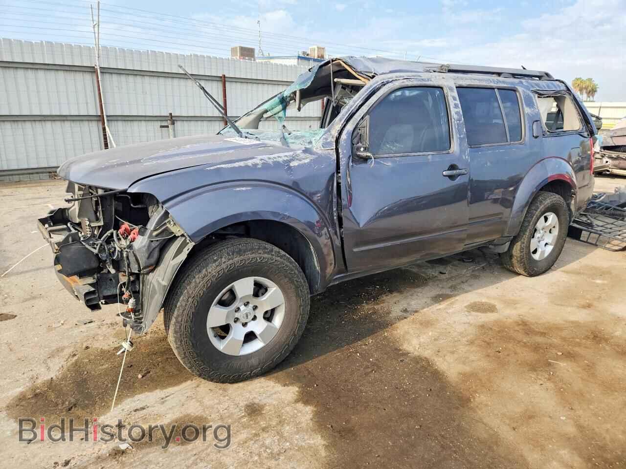Фотография 5N1AR1NN7AC620585 - NISSAN PATHFINDER 2010