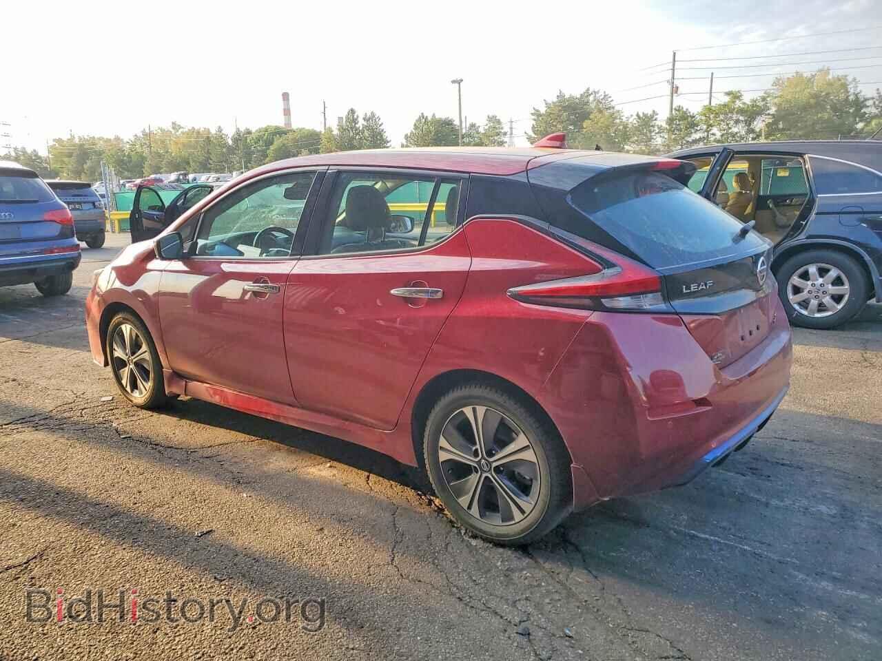 2022 NISSAN LEAF - VIN: 1N4BZ1DV7NC550270 - Photo 2
